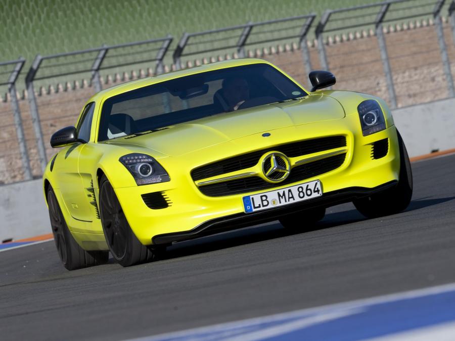 Mercedes-Benz SLS AMG E-Cell '2010